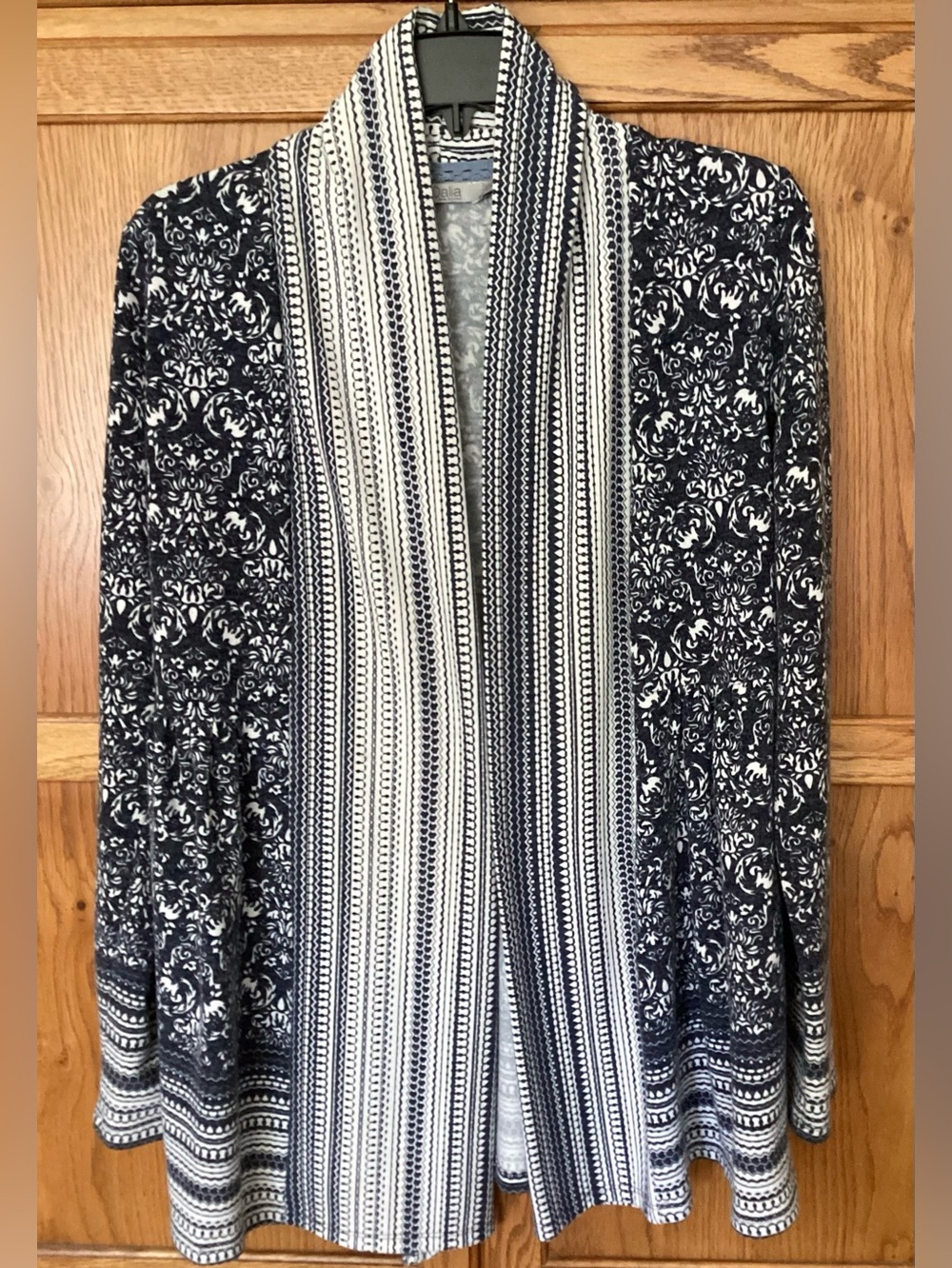 Dalia Open Front Cardigan